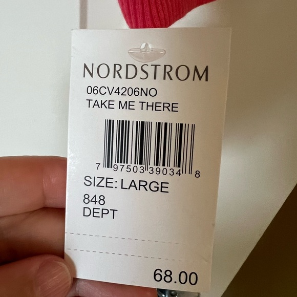 NWT - BLANKNYC  Solid Cropped French Terry Crewneck Sweatshirt - Picture 7 of 7